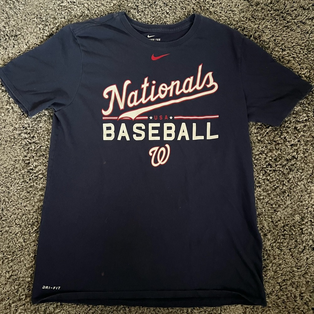 Nike Washington Nationals Large T